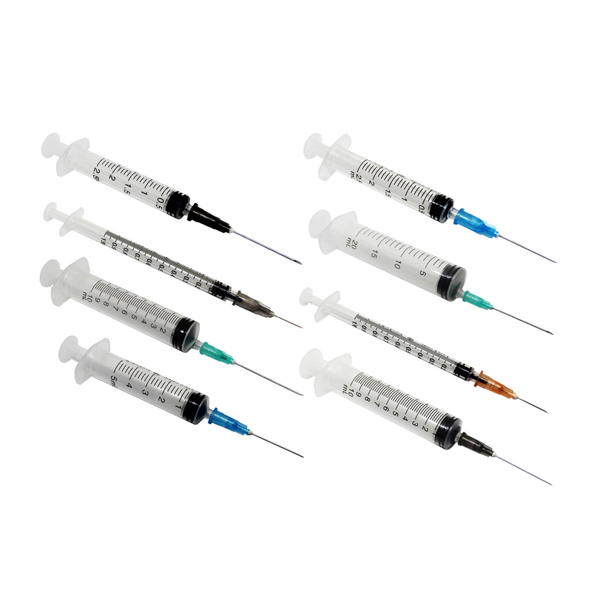 Sterile Syringes and Needles for injection — RayMed