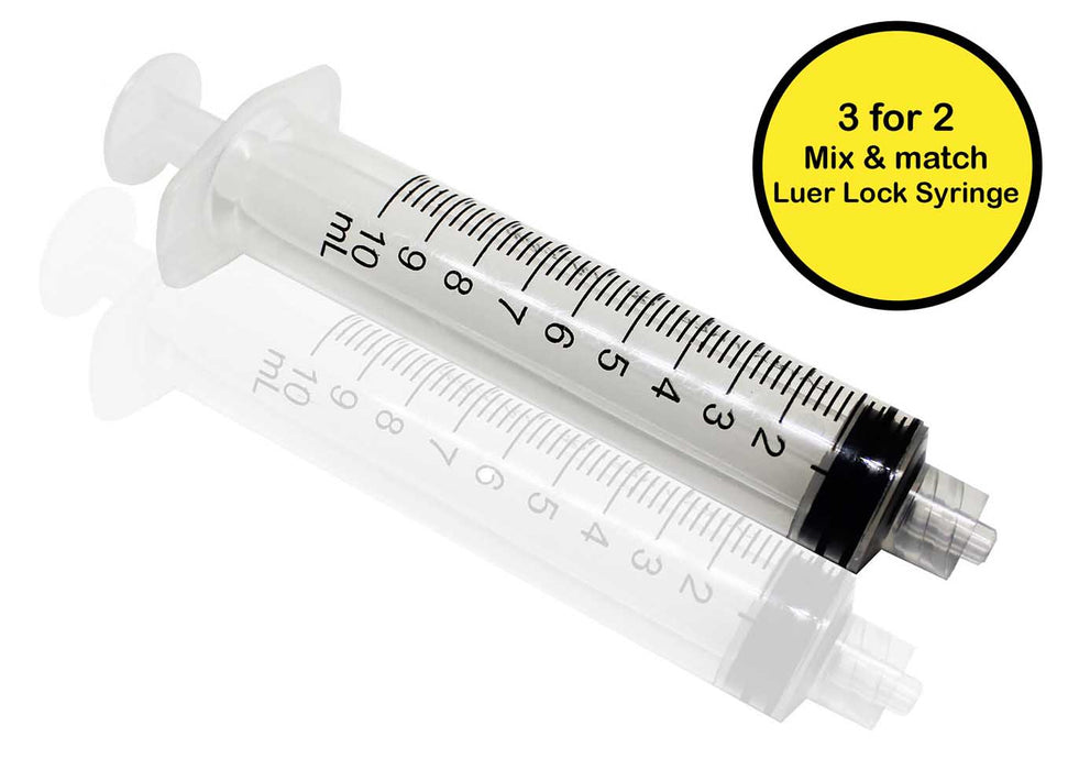 10ml luer lock syringe