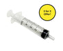 5ml luer slip sterile syringe NHS injection