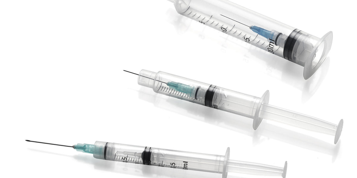 1ml Luer Lock Syringe With Hypodermic Needle — RayMed