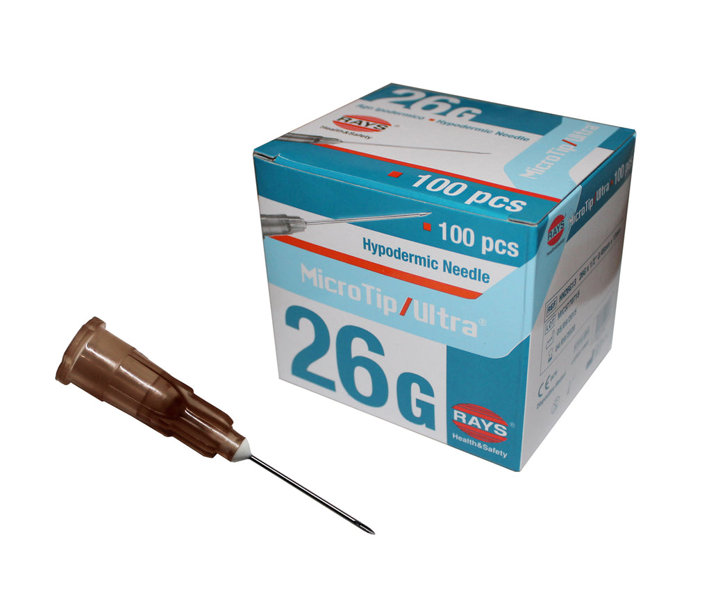 1ml 25g 25mm 1 inch Unisharp Syringe and Needle u100